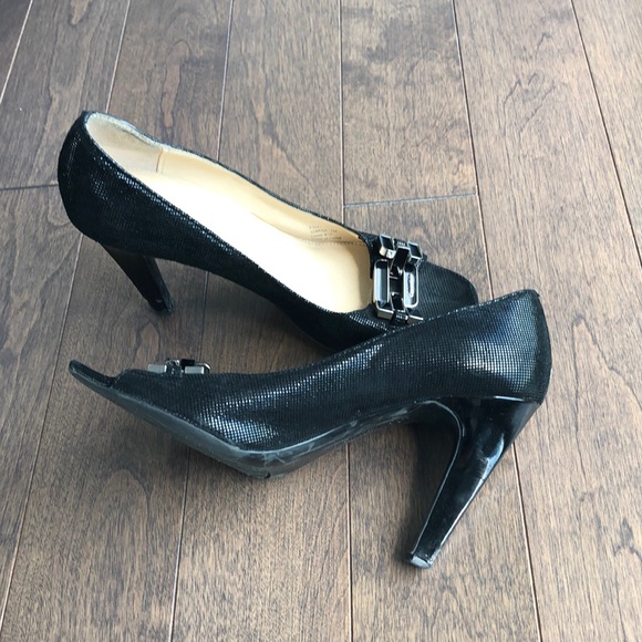 Calvin Klein Open toe heels - Picture 4 of 7